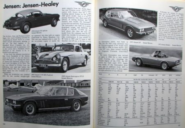 Culshaw "British Cars" british Carhistory 1974 (6980)
